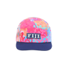 2025 Fiji Bati 5 Panel Hat - Coral