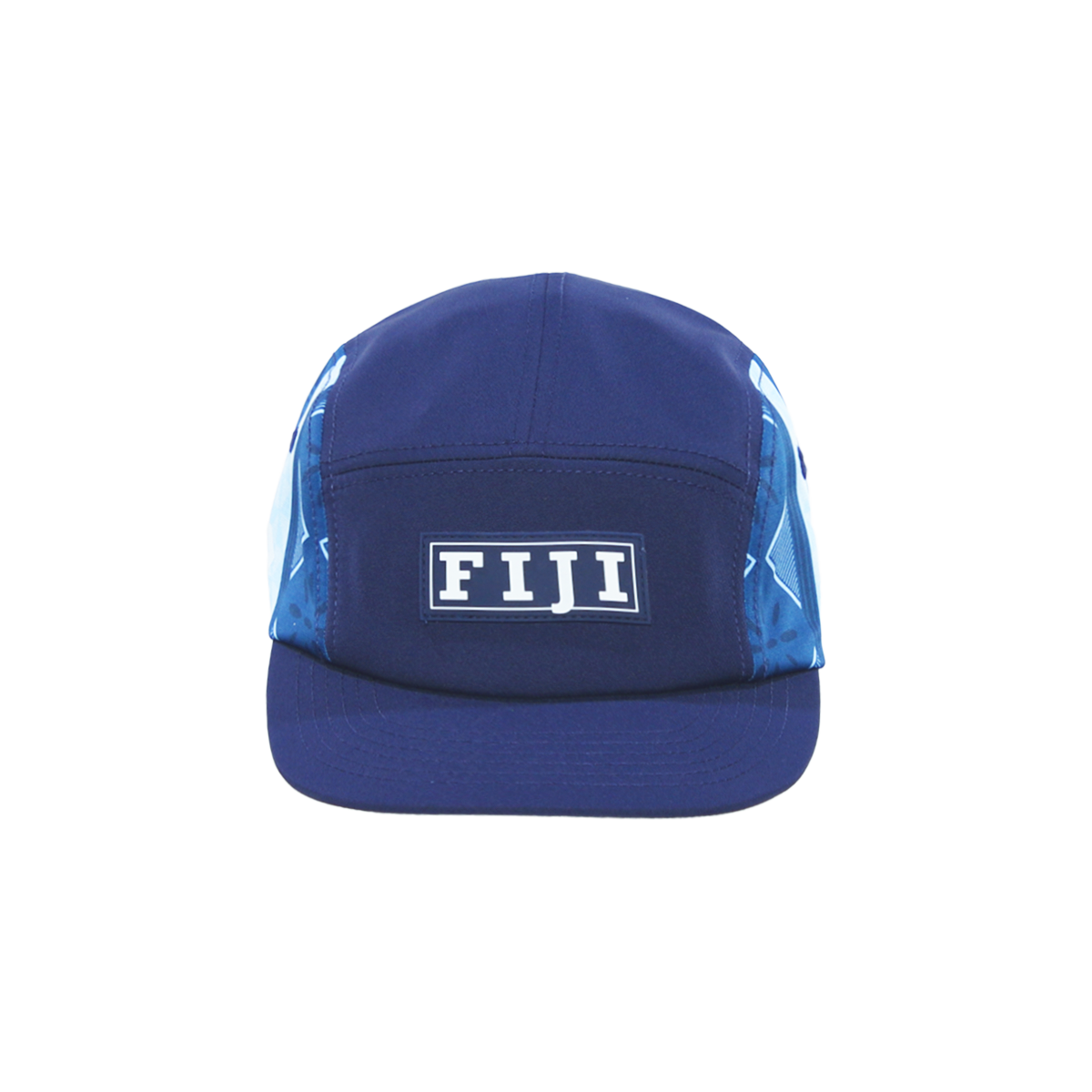 2025 Fiji Bati 5 Panel Hat - Navy