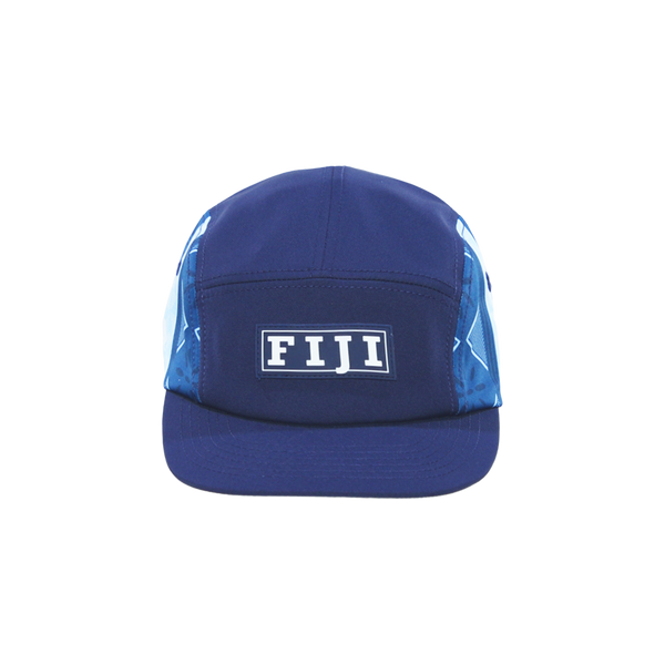 2025 Fiji Bati 5 Panel Hat - Navy