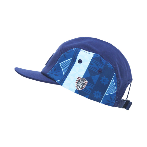 2025 Fiji Bati 5 Panel Hat - Navy