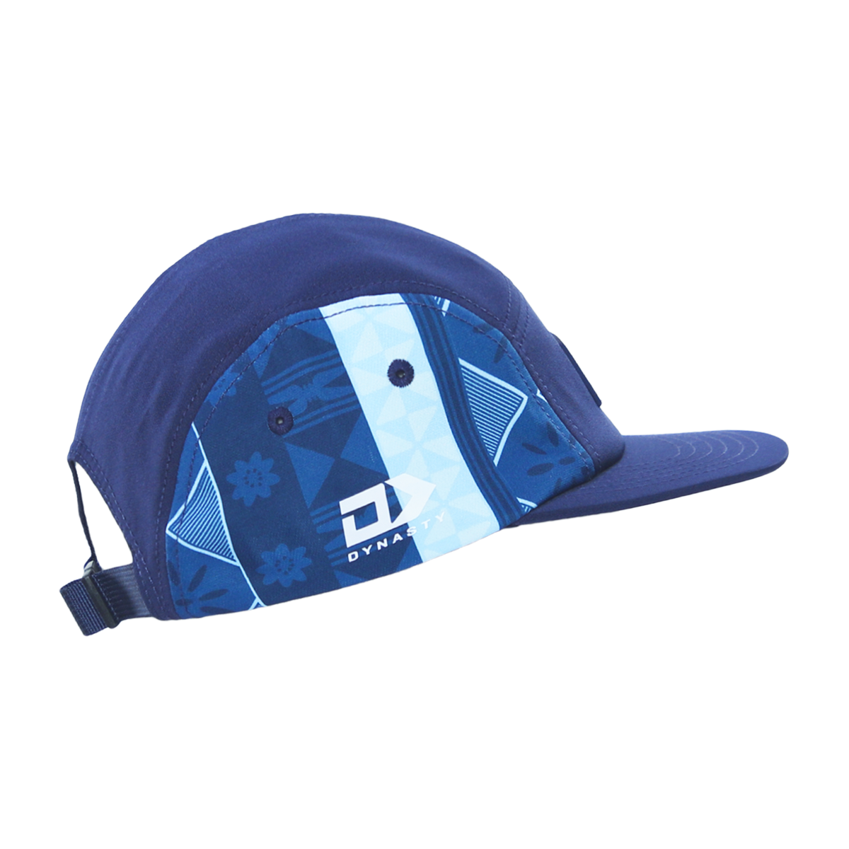 2025 Fiji Bati 5 Panel Hat - Navy