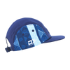 2025 Fiji Bati 5 Panel Hat - Navy