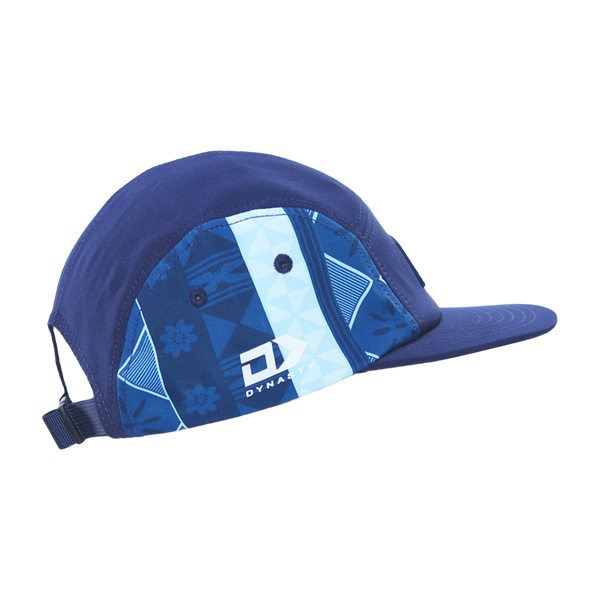 2025 Fiji Bati 5 Panel Hat - Navy