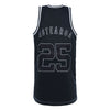 2025 Kiwis Mens Basketball Singlet - Black