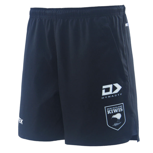 2025 Kiwis Mens Gym Shorts - Black