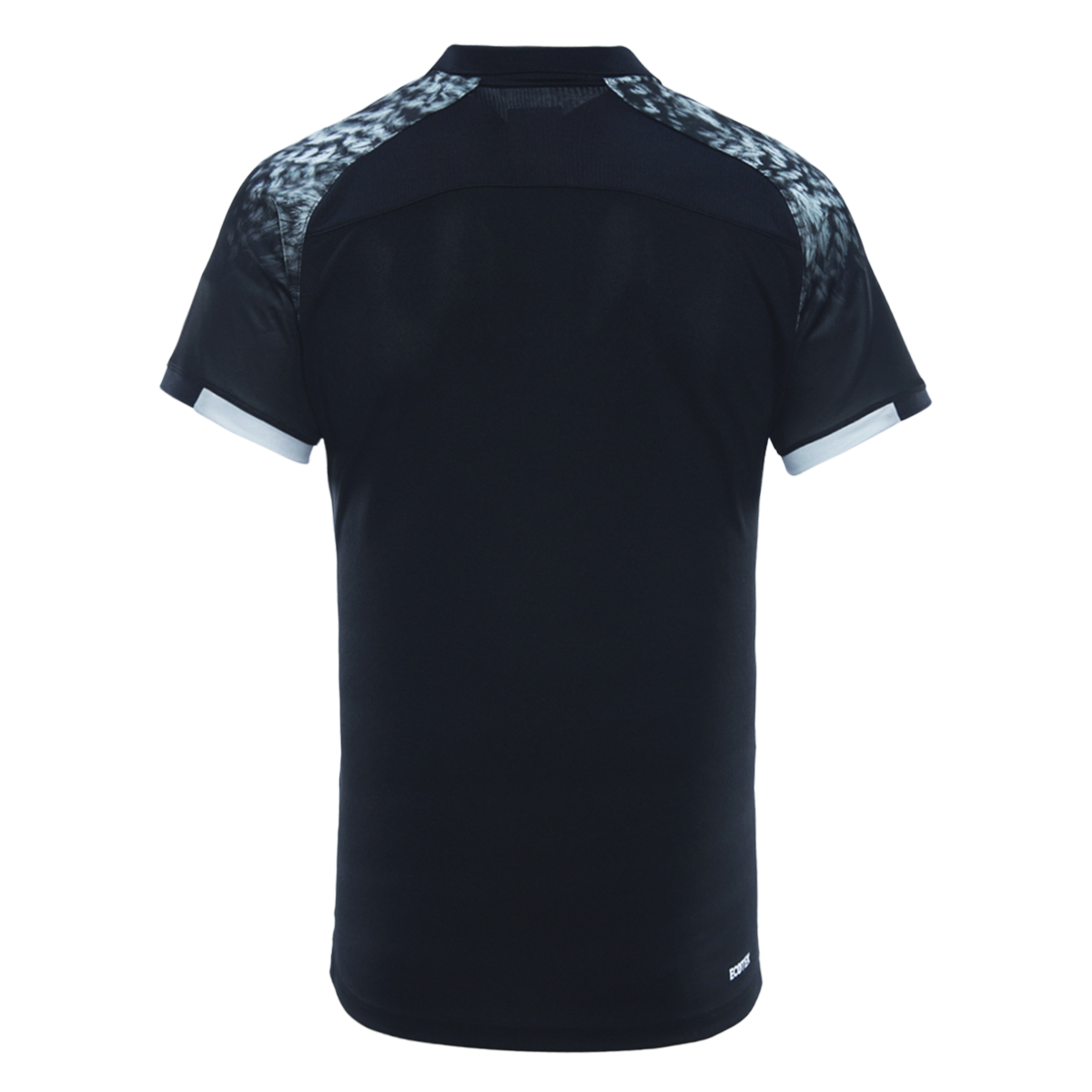 2025 Kiwis Rugby League Mens Media Polo - Black