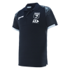 2025 Kiwis Rugby League Mens Media Polo - Black