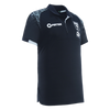 2025 Kiwis Rugby League Mens Media Polo - Black