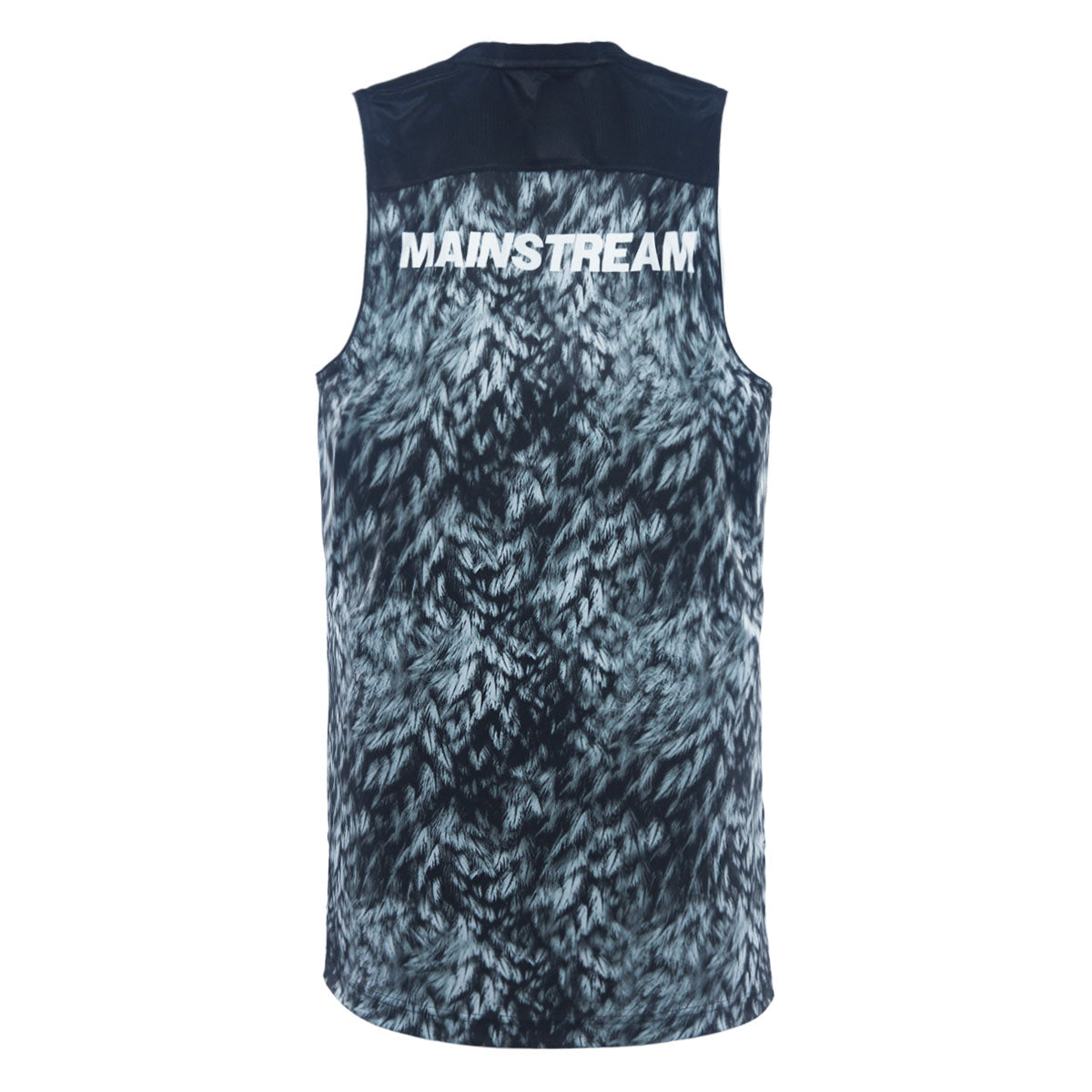 2025 Kiwis Mens Training Singlet - Silver