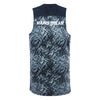 2025 Kiwis Mens Training Singlet - Silver