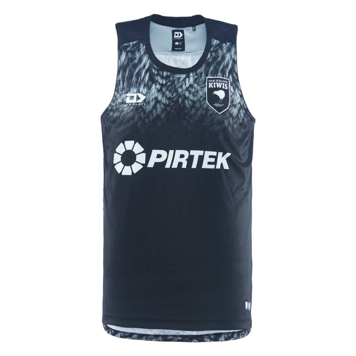 2025 Kiwis Mens Training Singlet - Silver
