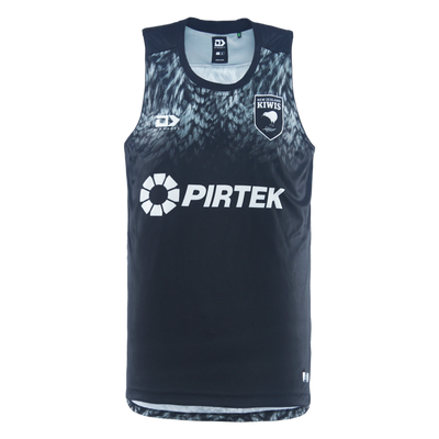 2025 Kiwis Mens Training Singlet - Silver