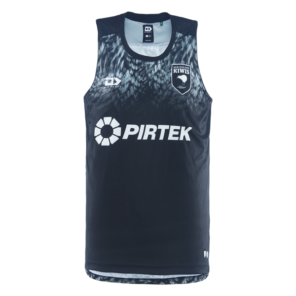 2025 Kiwis Mens Training Singlet - Silver