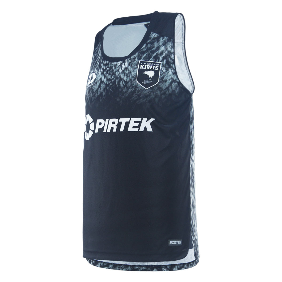 2025 Kiwis Mens Training Singlet - Silver