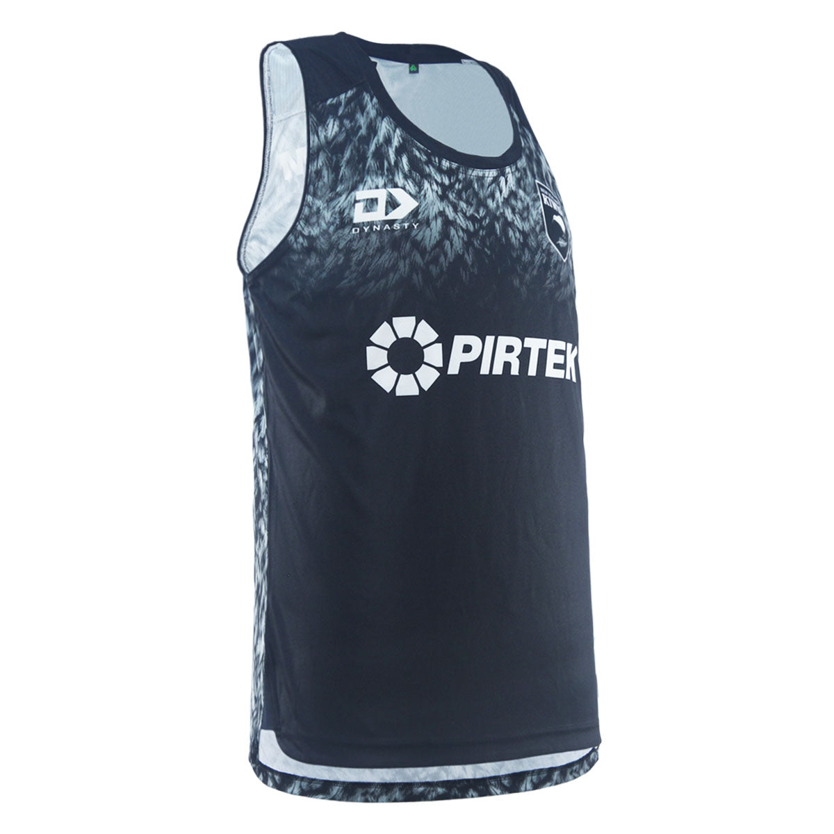 2025 Kiwis Mens Training Singlet - Silver