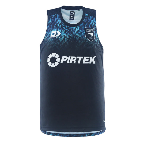 2025 Kiwis Mens Training Singlet - Tui