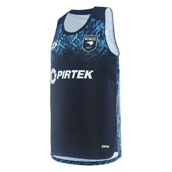 2025 Kiwis Mens Training Singlet - Tui