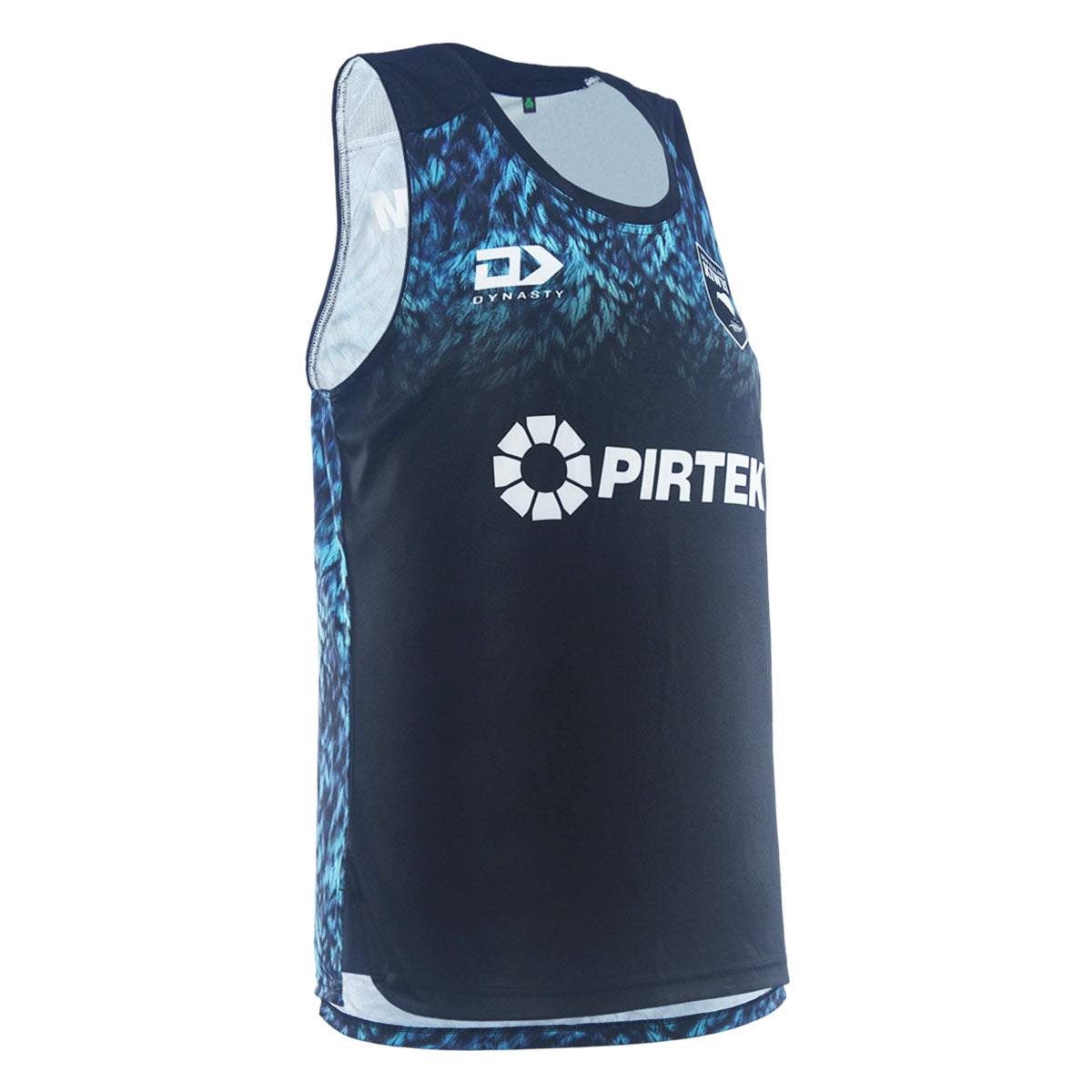 2025 Kiwis Mens Training Singlet - Tui