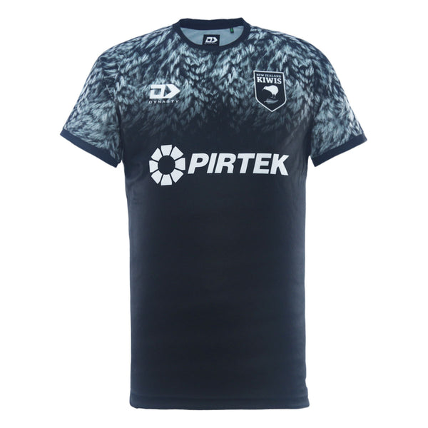 2025 Kiwis Mens Training Tee - Silver