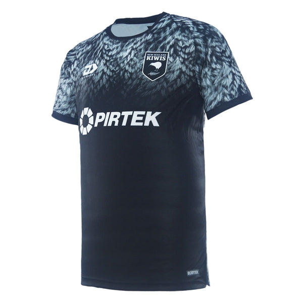 2025 Kiwis Mens Training Tee - Silver
