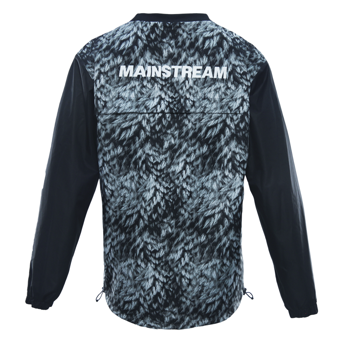 2025 Kiwis Mens Wet Weather Pullover Jacket - Black