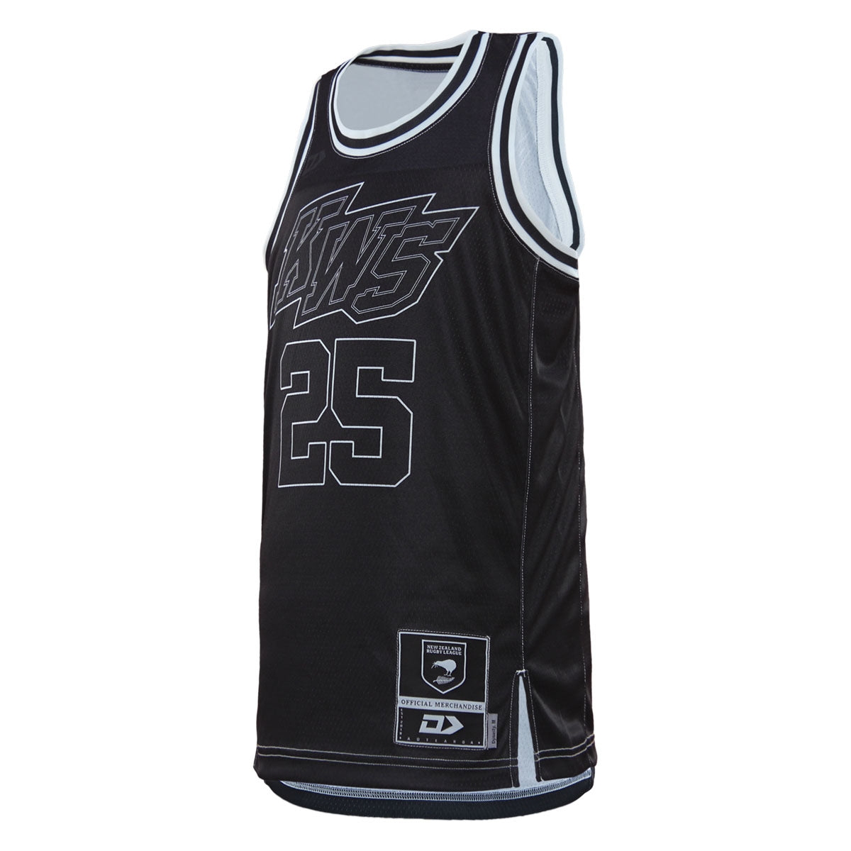 2025 Kiwis Junior Basketball Singlet