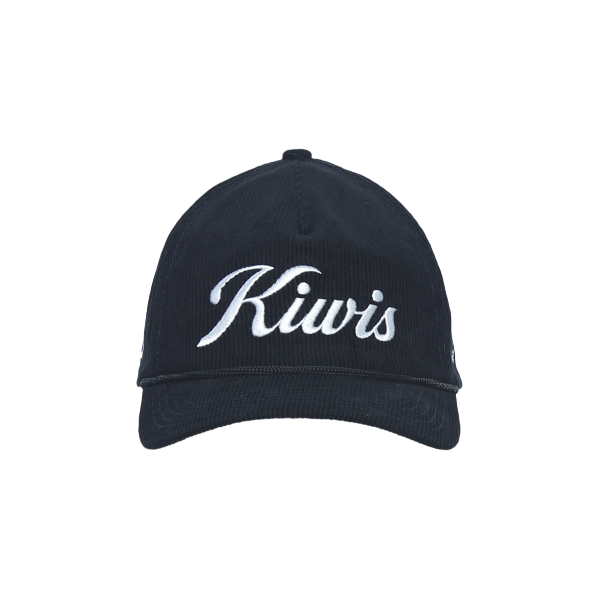 2025 Kiwis Corduroy Cap - Black