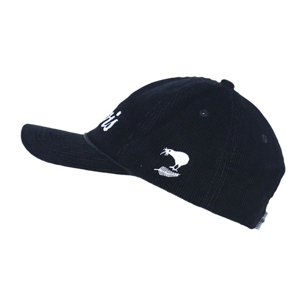 2025 Kiwis Corduroy Cap - Black