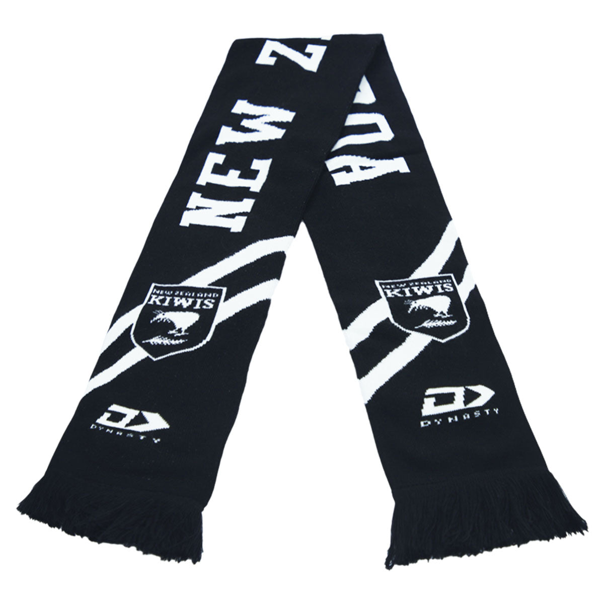 2025 Kiwis Adult Scarf - Black