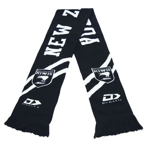 2025 Kiwis Adult Scarf - Black