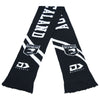 2025 Kiwis Adult Scarf - Black