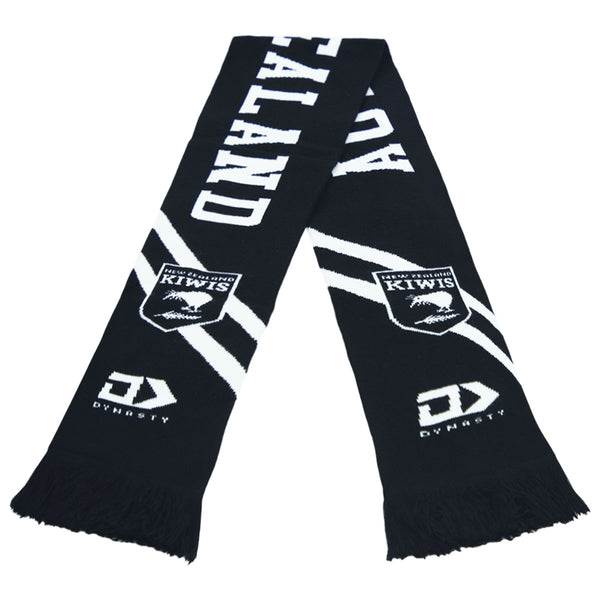 2025 Kiwis Adult Scarf - Black