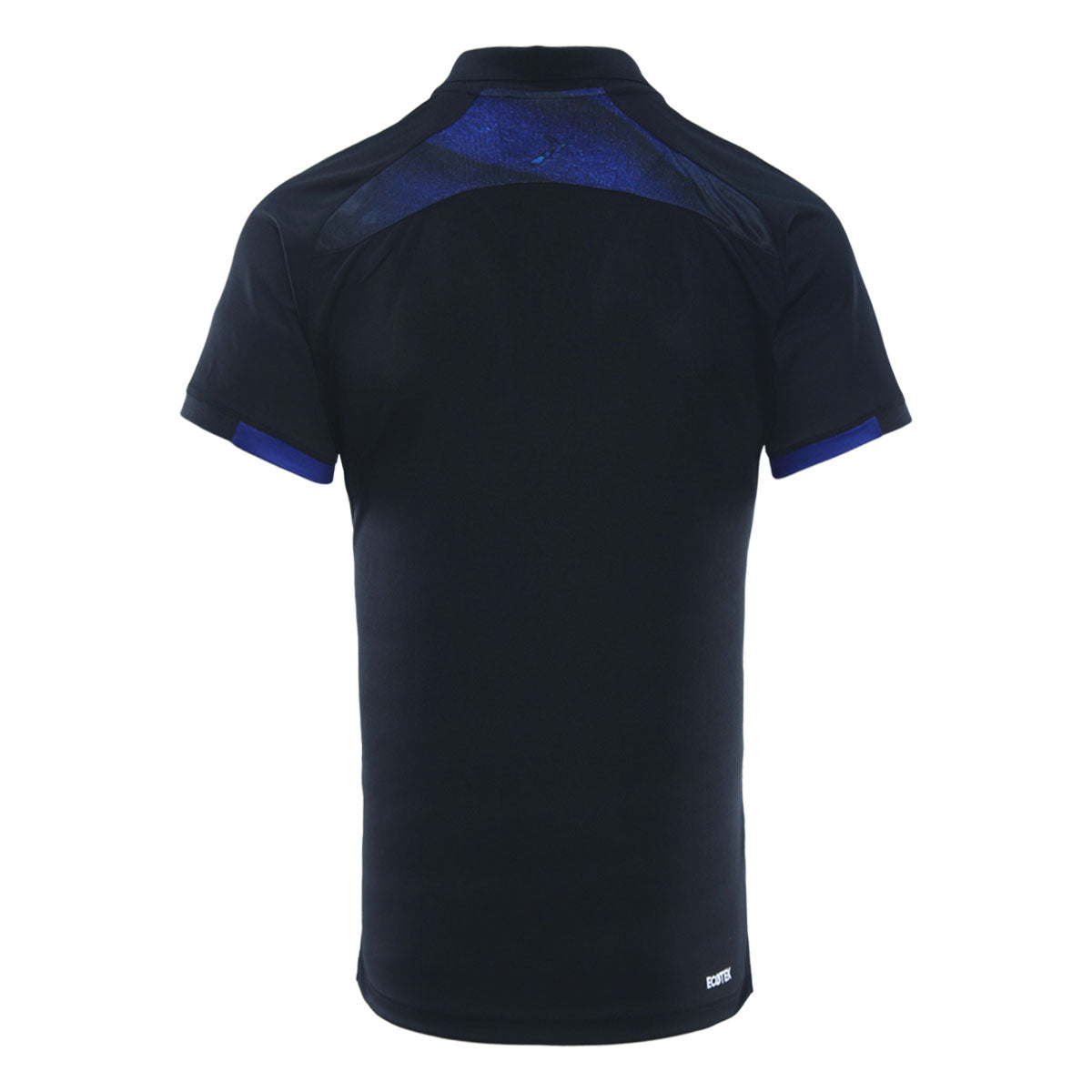 2025 New Zealand Warriors Mens Black Sand Media Polo