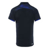 2025 New Zealand Warriors Mens Black Sand Media Polo