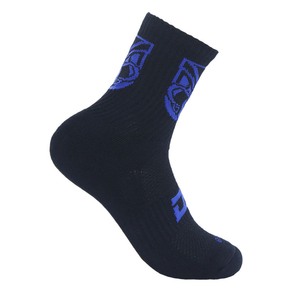 2025 New Zealand Warriors Black Crew Socks