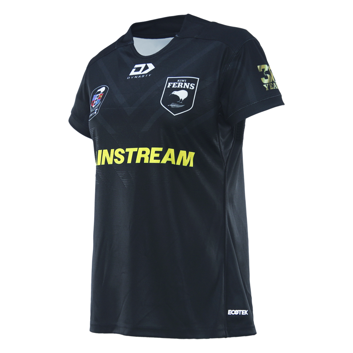 2025 Kiwi Ferns Replica Home Jersey - Ladies