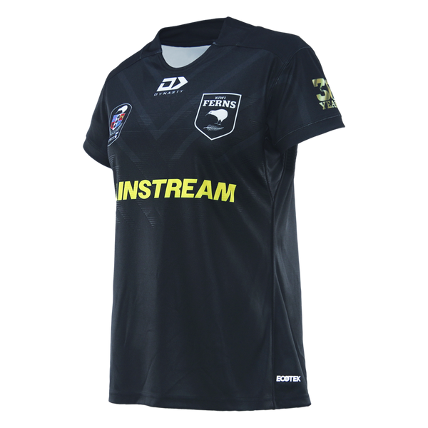 2025 Kiwi Ferns Replica Home Jersey - Ladies