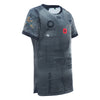 2025 New Zealand Warriors Junior ANZAC Round Warm Up Tee - Grey