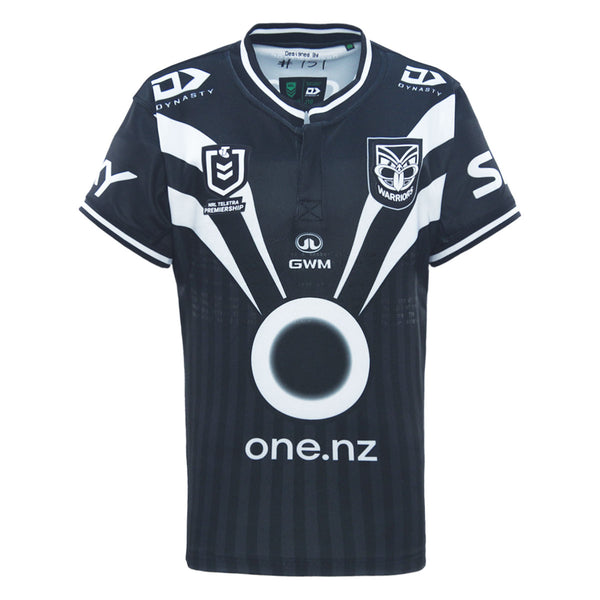 2025 New Zealand Warriors Junior Replica Dear Warrior Jersey - Black