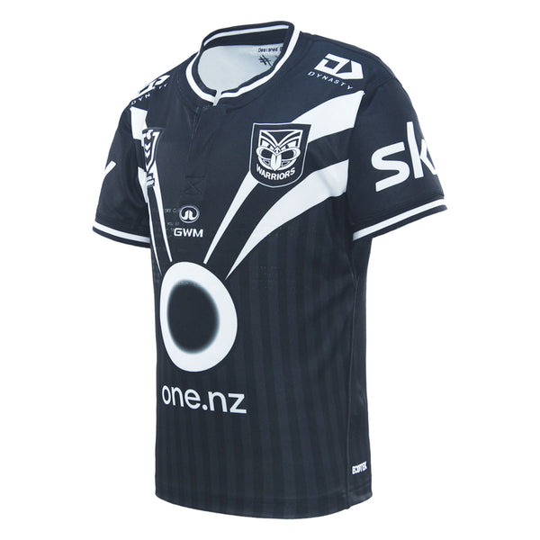 2025 New Zealand Warriors Junior Replica Dear Warrior Jersey - Black