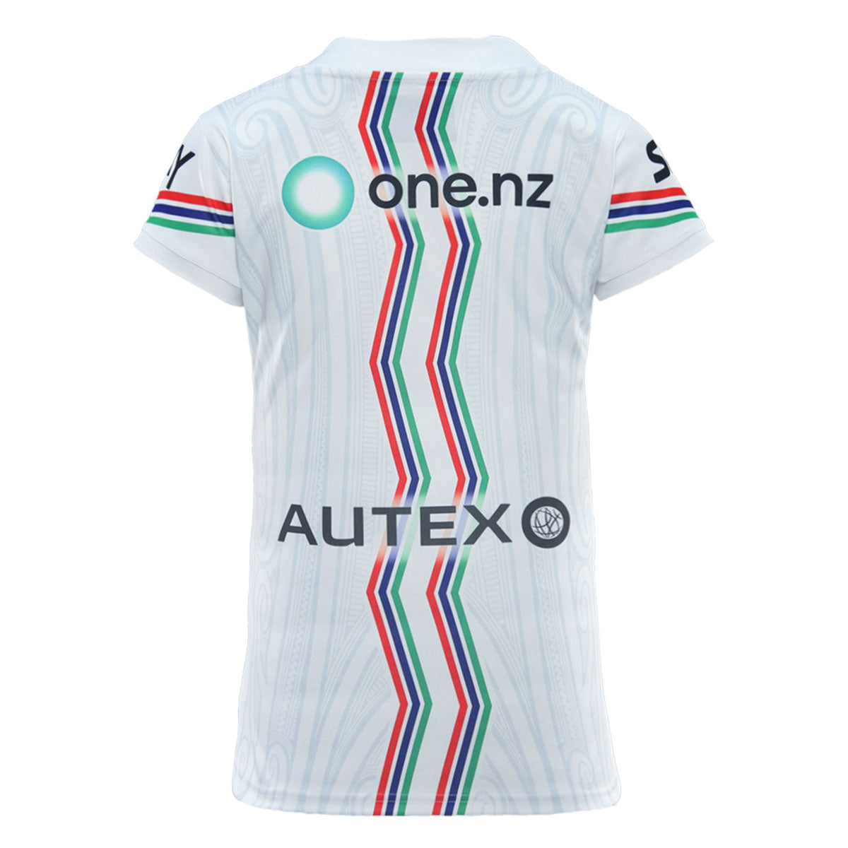 2025 New Zealand Warriors Ladies Replica Indigenous Jersey - White