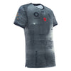 2025 New Zealand Warriors Mens ANZAC Round Warm Up Tee - Grey