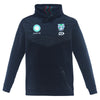 2025 New Zealand Warriors Mens Indigenous Pullover Hoodie - Black