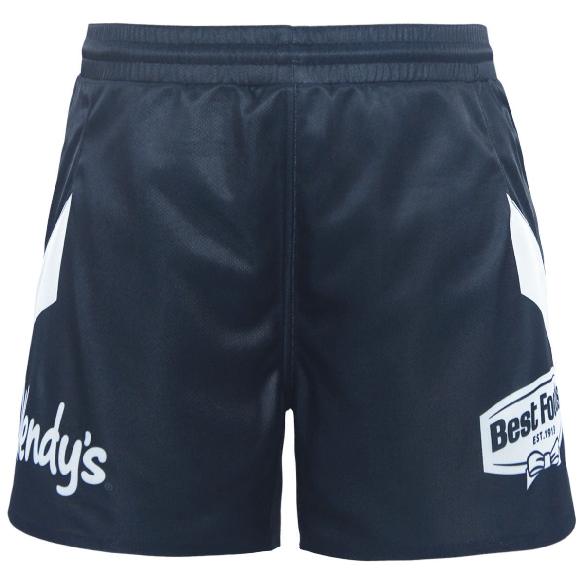 2025 New Zealand Warriors Mens Players Dear Warrior Short - Black