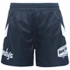 2025 New Zealand Warriors Mens Players Dear Warrior Short - Black