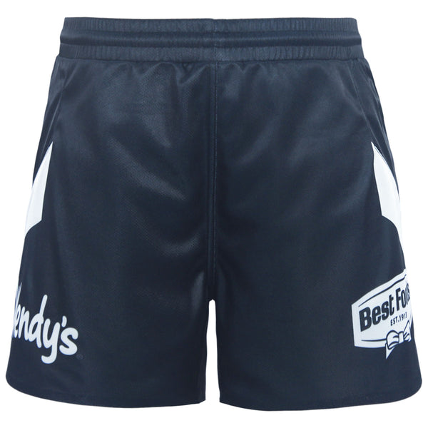 2025 New Zealand Warriors Mens Players Dear Warrior Short - Black