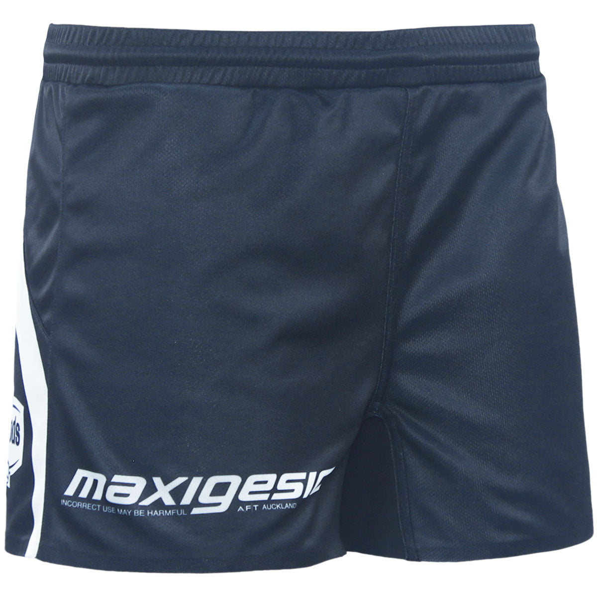 2025 New Zealand Warriors Mens Players Dear Warrior Short - Black