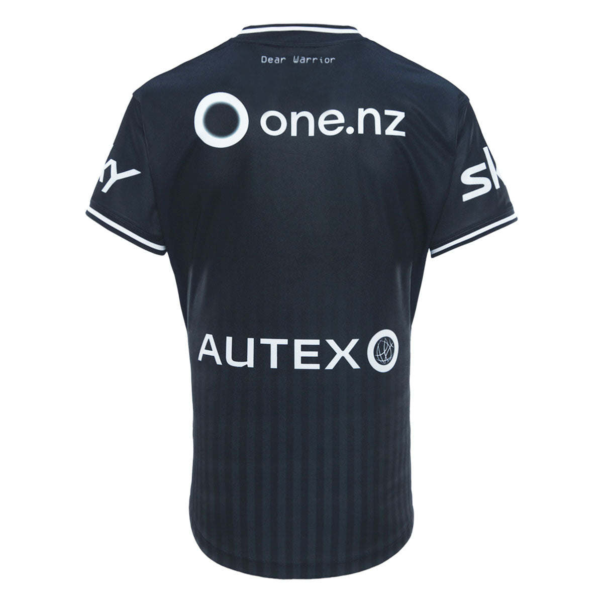 2025 New Zealand Warriors Mens Replica Dear Warrior Jersey - Black