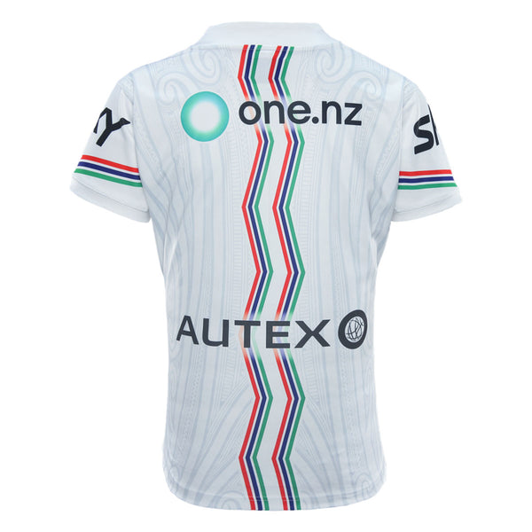 2025 New Zealand Warriors Mens Replica Indigenous Jersey - White