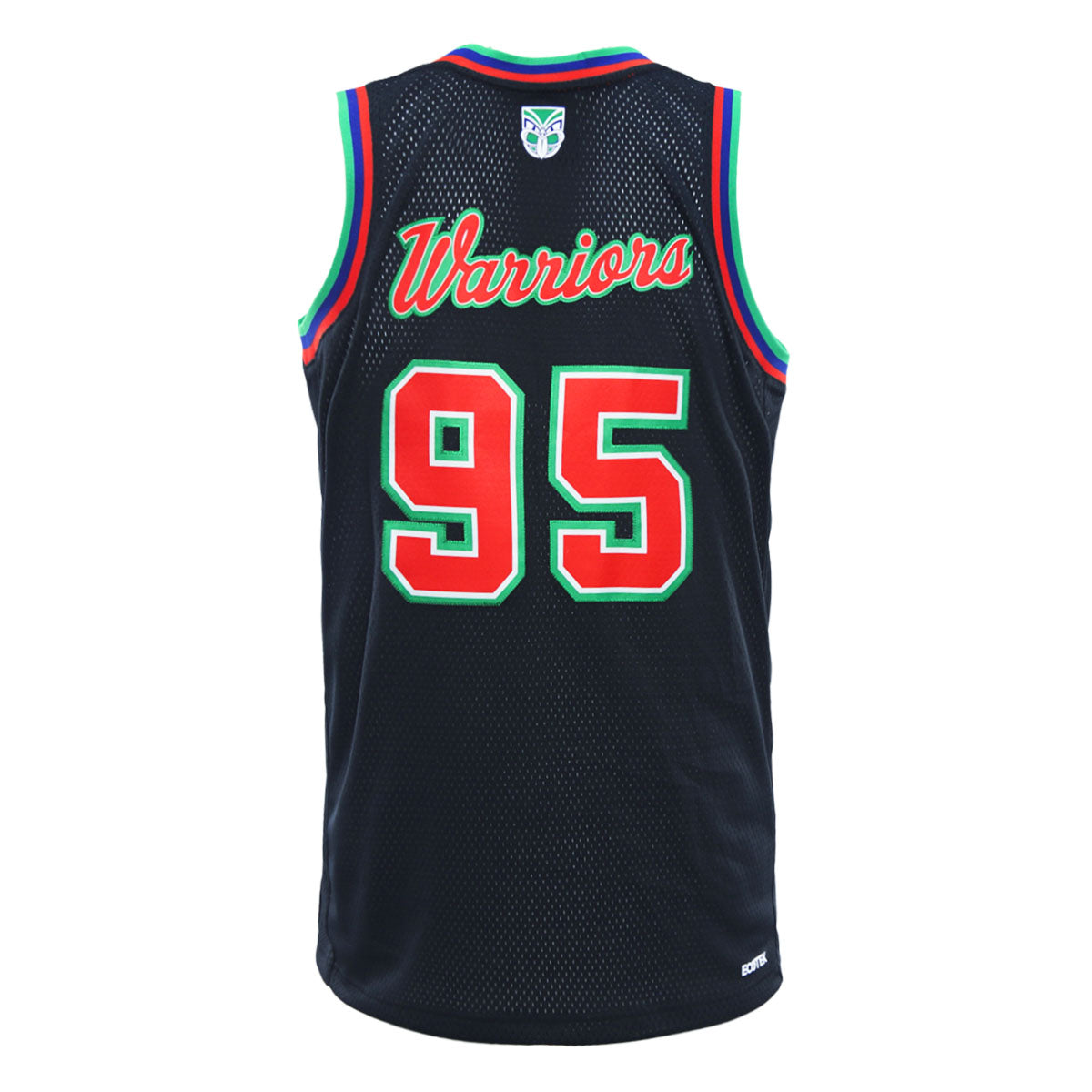 2025 New Zealand Warriors Mens Basketball Singlet